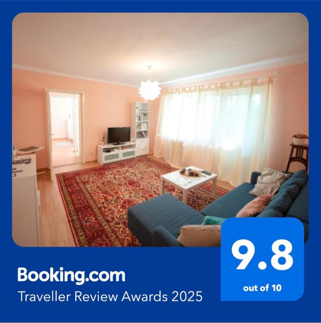 Dulcineea Apt- Free Parking-Family Friendly 티미쇼아라 외부 사진